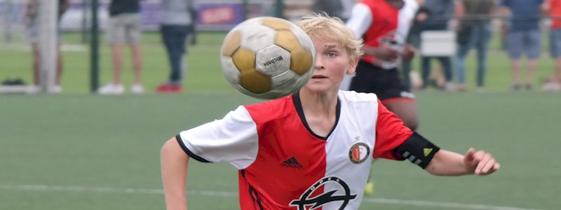 Joris Rijnja - Feyenoord O14 / C2 - 16/17