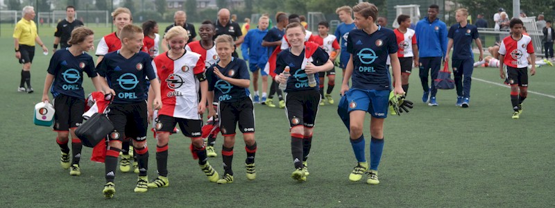 Joris Rijnja - Feyenoord O14 / C2 - 16/17