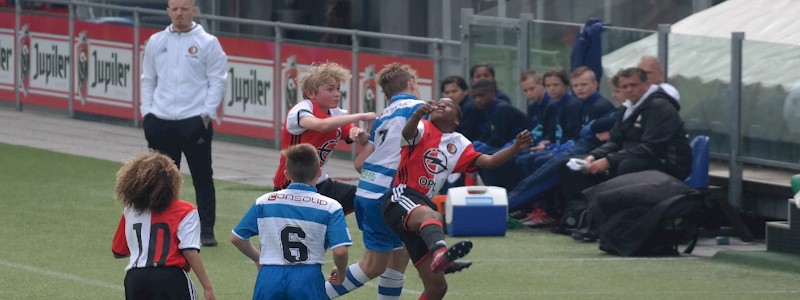 Joris Rijnja - Feyenoord O14 / C2 - 16/17