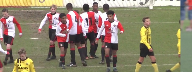 Joris Rijnja - Feyenoord O14 / C2 - 16/17